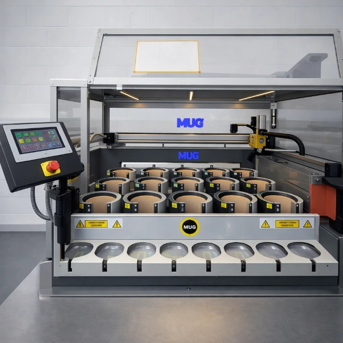 Schulze Mug Turbo 15 Machine