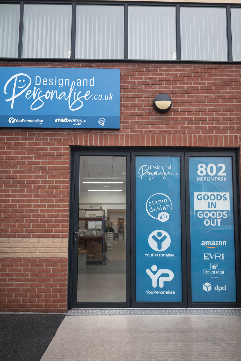 Design and Personalise Premises